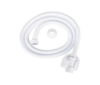 شلنگ توالت فنری سفید مدل 045 سایز 120 سانت