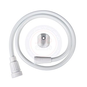 شلنگ توالت سفید مهر