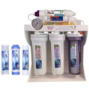 دستگاه تصفیه آب خانگی 6 مرحله سافت واتر