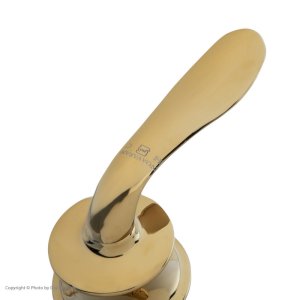 شیر توالت نوآوران مدل بامبو طلایی