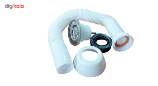 سیفون فلکسی آراز پلاست 100 سانتی