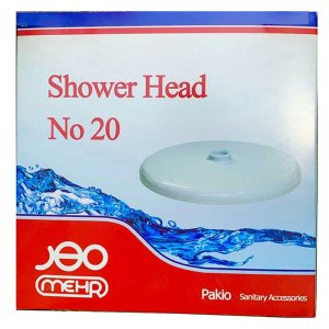 سردوش حمام 20×20 پاکیو مهر مدل گرد