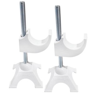 پایه نگهدارنده رادیاتور چی‌چست مدل پره ای بسته 2 عددی