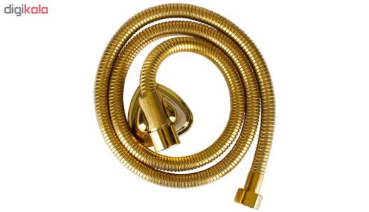 شلنگ توالت فنری طلایی مدل 044 سایز 120 سانت