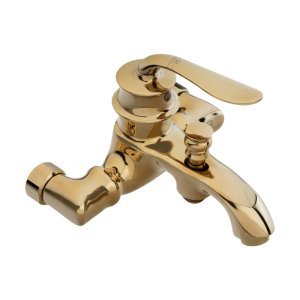 شیر دوش اهرمی نوآوران مدل بامبو طلایی