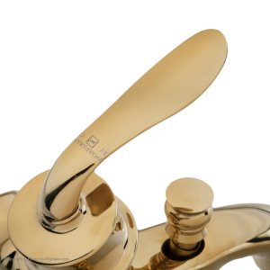 شیر دوش اهرمی نوآوران مدل بامبو طلایی