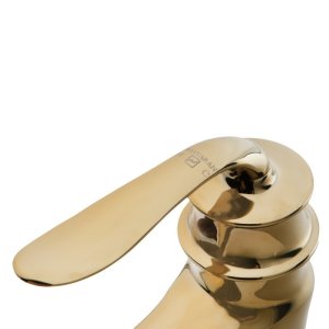 شیر اهرمی روشویی نوآوران مدل بامبو طلایی