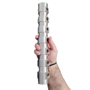 کلکتور توزیع آب پکیج و رادیاتور 1/2×1 اینچ 10b