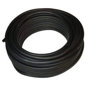 شیلنگ سیاه نخدارسایز 1/2 طرح یاسا 50 متری