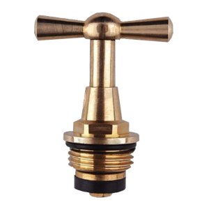 مغزی شیر حیاطی برنجی سایز 1/2 اینچ