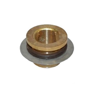 فیتینگ برنجی منبع آب سایز ۱/۲ اینچ