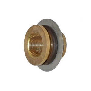 فیتینگ برنجی منبع آب سایز ۱/۲ اینچ