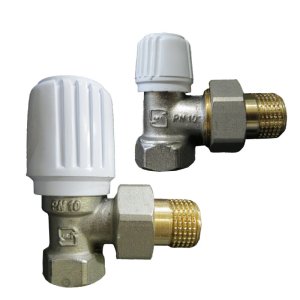 شیر رادیاتور گرما فر مجموعه 2 عددی