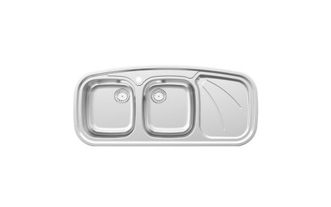 سینک ظرفشویی پلی استیل کد 110 توکار