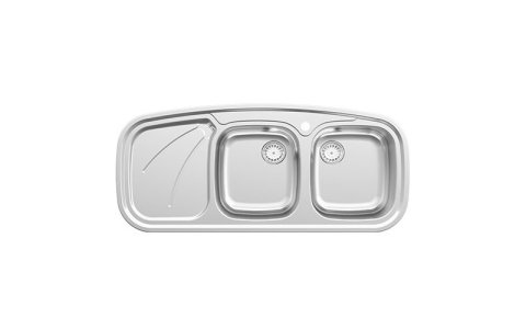 سینک ظرفشویی پلی استیل کد 110 توکار