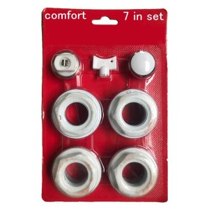 درپوش ماسوره رادیاتور کامفورت ست 7 تیکه