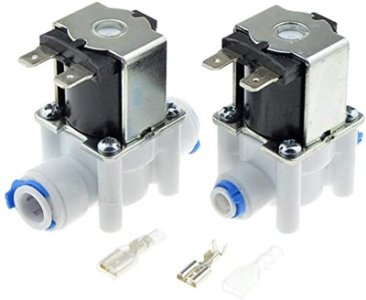 شیر برقی تصفیه آب خانگی ا 24V 1/4 Inch Ro Water Purifier Solenoid Valve
