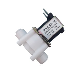 شیر برقی تصفیه آب خانگی ا 24V 1/4 Inch Ro Water Purifier Solenoid Valve