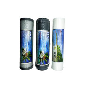 پک فیلتر تصفیه آب CCK بسته سه عددی