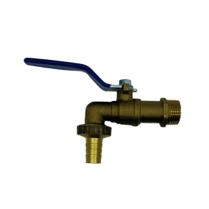 شیر حیاطی دسته گازی یاس تهران سایز 1/2 اینچ