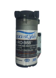 پمپ دستگاه تصفیه آب آکوا استایل مدل RO-988
