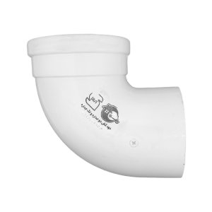 زانو ۹۰ درجه دودکش دو جداره آلومینیومی  پکیج رهرو