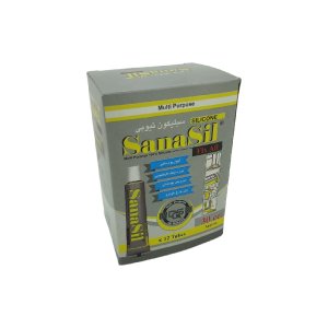 چسب آکواریوم سانسیل SANASIL SL100 ا SanaSil SL100