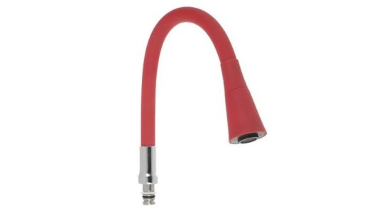 علم شیر ظرفشویی سیلیکونی مدل شیپوری