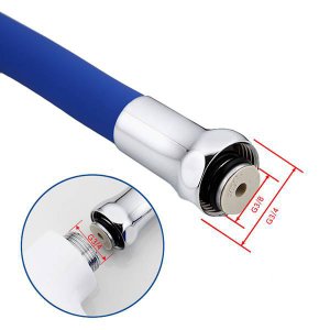 علم شیر ظرفشویی سیلیکونی مدل سرریز دو حالته