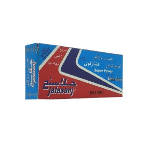 چسب دوقلو شفاف جلاسنج مدل Super Power