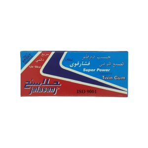 چسب دوقلو شفاف جلاسنج مدل Super Power