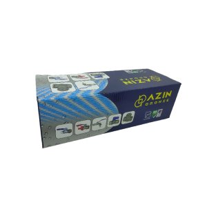 شیر ورودی برنجی آبگرمکن دیواری آذین برنز