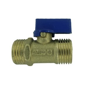 شیر ورودی برنجی آبگرمکن دیواری آذین برنز