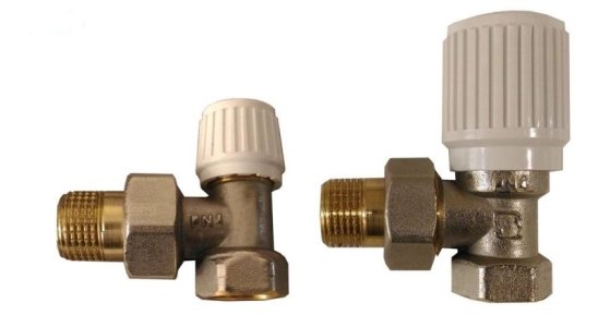 شیر رفت و برگشت رادیاتور گرما