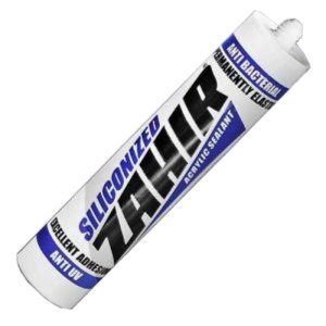 چسب سیلیکونی زهیر حجم 280میلی لیتر