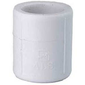 بوشن سفید پلی پروپیلن سایز 20 میلی متر