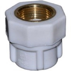 بوشن سفید پلی پروپیلن سایز 1/2*20