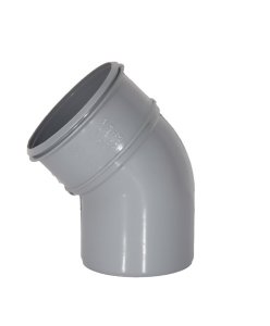 زانو پلیکا 45 درجه پلیمر سمند سایز 110