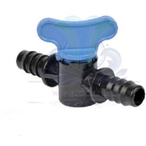 شير انشعاب 16 به 16 میلیمتر آبیاری قطره ای