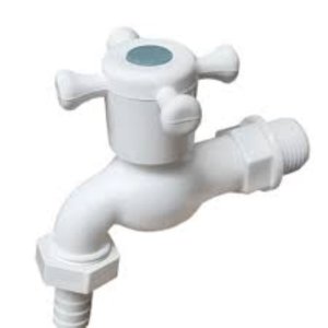 شیر حیاطی پلاستیکی سایز 1/2